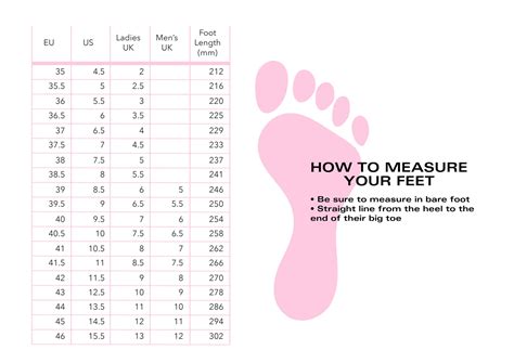 sophia webster shoe size chart